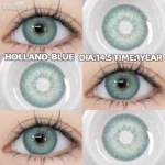 EYESHARE Holland Blue Contact Lens - Image 2