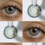 Freshlady Enigma Eyes Azure Tide Contact Lens - Image 3
