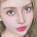 Freshlady Cold Tea Brown Contact Lens - Image 3