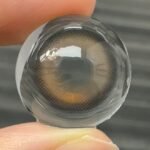 Freshlady Cold Tea Brown Contact Lens - Image 2