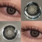 Freshlady Devil's Triangl Black Contact Lens - Image 4