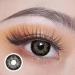 Freshlady Devil's Triangl Black Contact Lens - Image 2