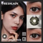 Freshlady Devil's Triangl Black Contact Lens - Image 3
