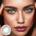 Freshlady DNA Taylor Blue Gray Contact Lens