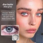 Freshlady DNA Taylor Blue Gray Contact Lens - Image 2