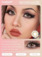 Freshlady DNA Taylor Brown Hazel Contact Lens - Image 3