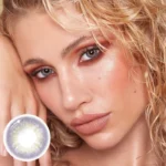 Freshlady DNA Taylor Pink Violet Contact Lens