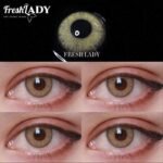 Freshlady Dubai Brown Contact Lens - Image 3