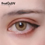 Freshlady Dubai Brown Contact Lens - Image 2