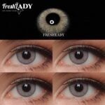 Freshlady Dubai Gray Contact Lens - Image 2