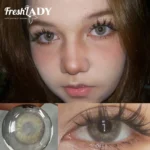 Freshlady Emir Grey Contact Lens