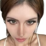 Freshlady Enigma Duality Hybrid Brown Contact Lens - Image 4
