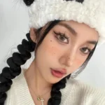 Freshlady Enigma Duality Hybrid Brown Contact Lens - Image 2