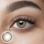 Freshlady Enigma Duality Hybrid Brown Contact Lens - Image 5
