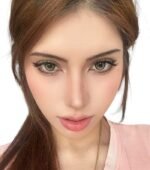 Freshlady Enigma Duality Hybrid Grey Contact Lens - Image 2