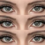 Freshlady Enigma Duality Hybrid Grey Contact Lens - Image 3