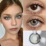 Freshlady Enigma Eyes Azure Tide Contact Lens