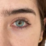 Freshlady Enigma Eyes Azure Tide Contact Lens - Image 2