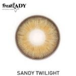 Freshlady Fantasy Desert Sandy Twilight Contact Lens - Image 4