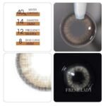 Freshlady Fog Pearl Brown Contact Lens - Image 4