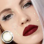 Freshlady Fog Pearl Brown Contact Lens - Image 3