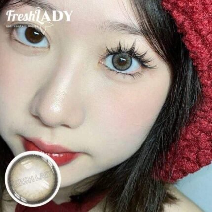 Freshlady Fog Pearl Gray Contact Lens