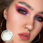 Freshlady Fog Pearl Gray Contact Lens - Image 2