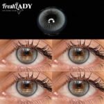 Freshlady Future Light Blue Contact Lens - Image 2