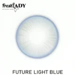 Freshlady Future Light Blue Contact Lens - Image 3