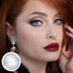 Freshlady Future Light Blue Contact Lens