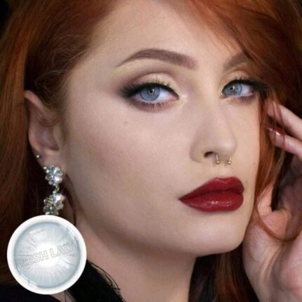 Freshlady Future Light Blue Contact Lens
