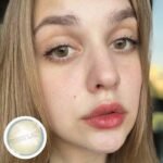 Freshlady Future Light Brown Contact Lens - Image 2