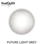Freshlady Future Light Gray Contact Lens - Image 3