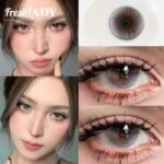 Freshlady Future Light Gray Contact Lens - Image 2