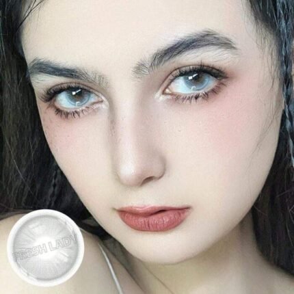 Freshlady Future Light Gray Contact Lens