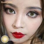 Freshlady Gem Brown Contact Lens - Image 2