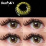 Freshlady Glassball Green Contact Lens - Image 3