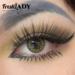 Freshlady Glassball Green Contact Lens - Image 2