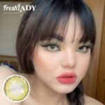 Freshlady Glassball Green Contact Lens