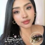 Freshlady Gloomy Brown Contact Lens - Image 2