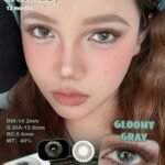 Freshlady Gloomy Gray Contact Lens