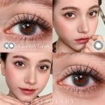 Freshlady Gloomy Gray Contact Lens - Image 3