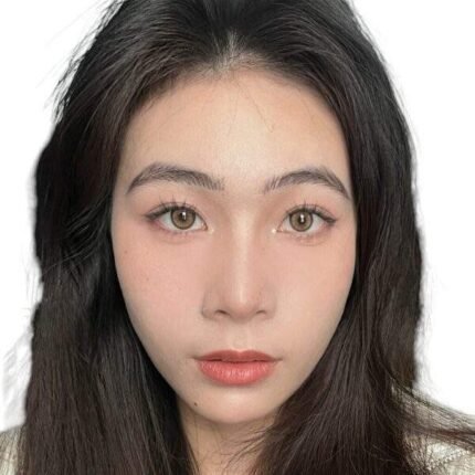 Freshlady Glorious Years Amber Fantasy Contact Lens