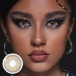 Freshlady Glorious Years Amber Fantasy Contact Lens - Image 2