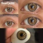 Freshlady Glorious Years Amber Fantasy Contact Lens - Image 5