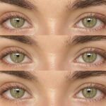 Freshlady Gorgeous Green Contact Lens - Image 3