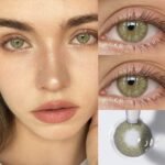 Freshlady Gorgeous Green Contact Lens - Image 4