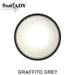 Freshlady Graffito Grey Contact Lens - Image 3
