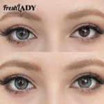 Freshlady Graffito Grey Contact Lens - Image 2