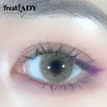 Freshlady Hidrocor Ocre Contact Lens - Image 3
